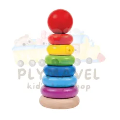 Colorful Stacking Rings - Toddler Toys for Kids in Texas