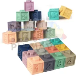 Sensory Plush Blocks - Baby Toys for Kids in Texas